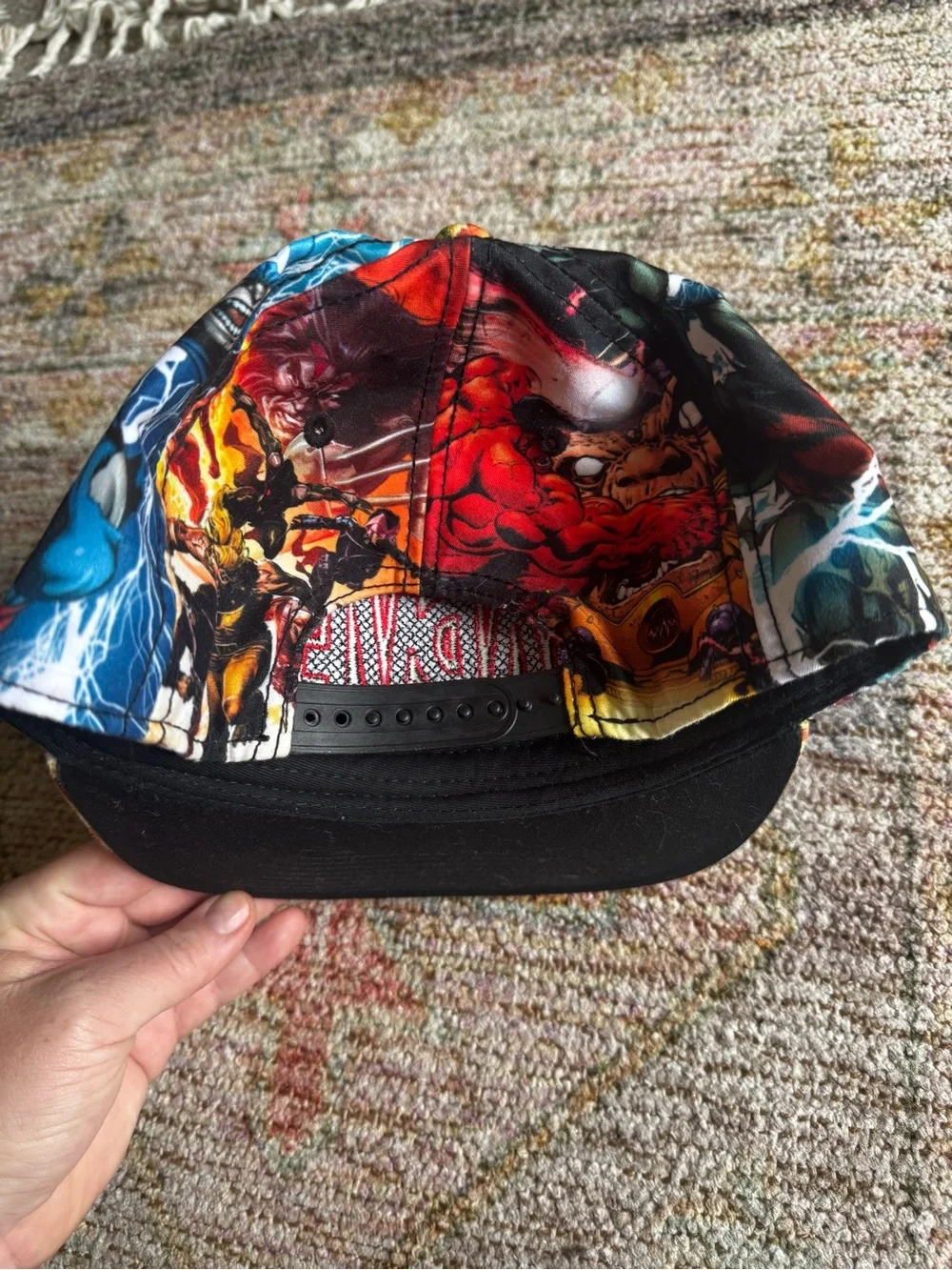 MARVEL Hat- One Size